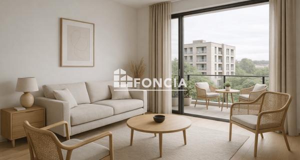À vendre Appartement 3 pièces 59.33 m² - Touques 14800