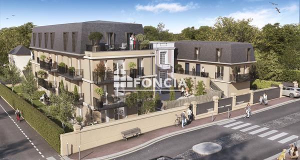 À vendre Appartement 3 pièces 59.33 m² - Touques 14800