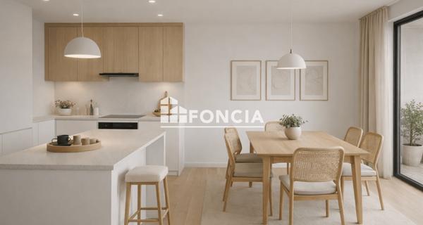 À vendre Appartement 3 pièces 59.33 m² - Touques 14800