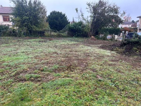 Vente Terrain 347 m2 à Ambérieux-en-Dombes