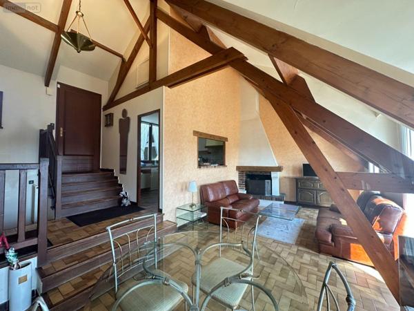 Maison individuelle à vendre à Bonsecours en Seine-Maritime (76240), ref : 014/930