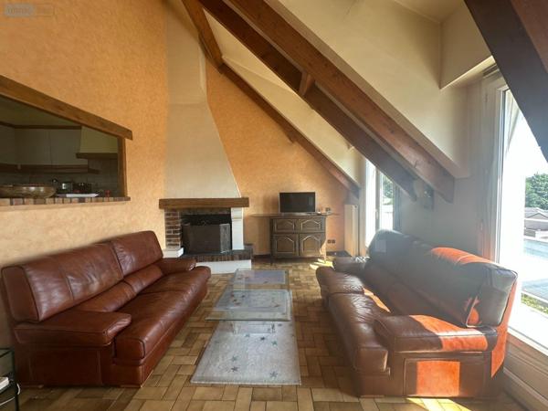 Maison individuelle à vendre à Bonsecours en Seine-Maritime (76240), ref : 014/930