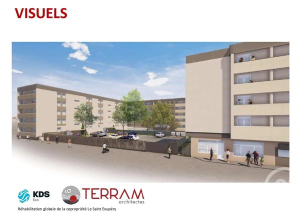 Appartement T3 à vendre  3 pièces - 62,92 m 2   ROMANS SUR ISERE  - 26