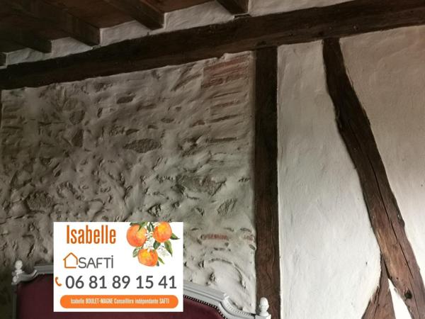 Très belle maison Gasconne au cœur du Gers avec terrain supérieur à 1 ha, jardin, 3 points d'eau, potager naturel.