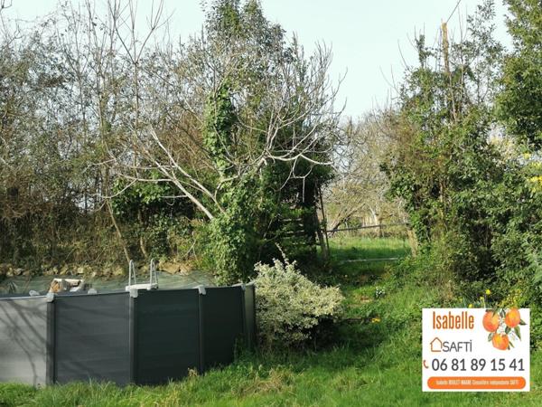 Très belle maison Gasconne au cœur du Gers avec terrain supérieur à 1 ha, jardin, 3 points d'eau, potager naturel.