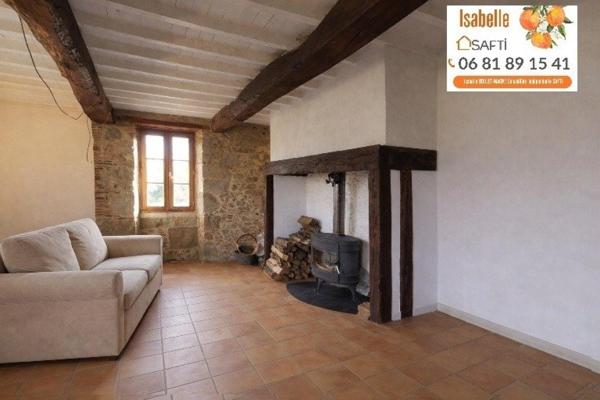 Très belle maison Gasconne au cœur du Gers avec terrain supérieur à 1 ha, jardin, 3 points d'eau, potager naturel.