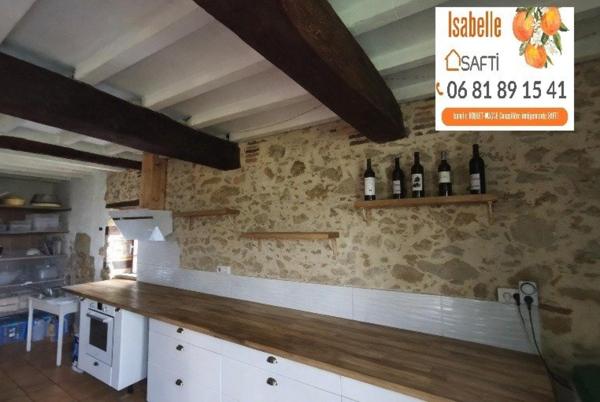 Très belle maison Gasconne au cœur du Gers avec terrain supérieur à 1 ha, jardin, 3 points d'eau, potager naturel.