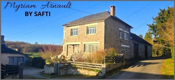 MAISON 4 chambres, Granges, Garage, Dépendances, Source