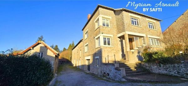 MAISON 4 chambres, Granges, Garage, Dépendances, Source