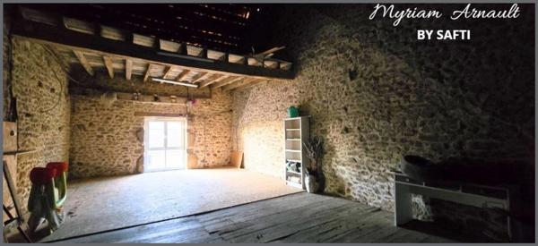 MAISON 4 chambres, Granges, Garage, Dépendances, Source