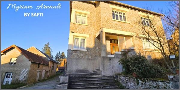 MAISON 4 chambres, Granges, Garage, Dépendances, Source