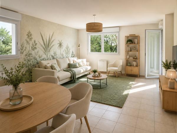 NOUVEAUTÉ À NANTES – QUARTIER CHANTENAY / SAINTE-ANNE T3 de 70 m2 AVEC PARKING FERME ET SECURISE