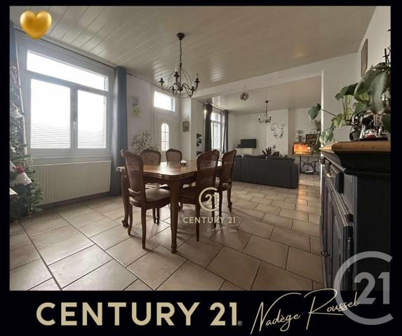 Maison à vendre  5 pièces - 103,50 m2 LIEVIN - 62