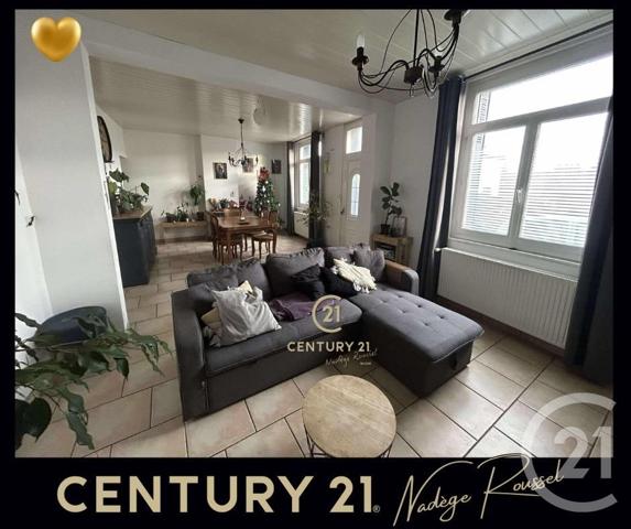 Maison à vendre  5 pièces - 103,50 m2 LIEVIN - 62