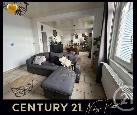 Maison à vendre  5 pièces - 103,50 m2 LIEVIN - 62