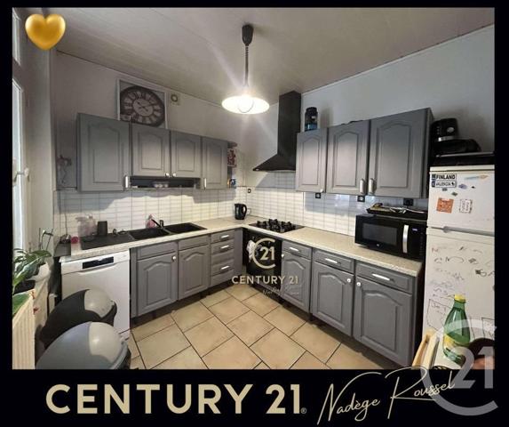 Maison à vendre  5 pièces - 103,50 m2 LIEVIN - 62