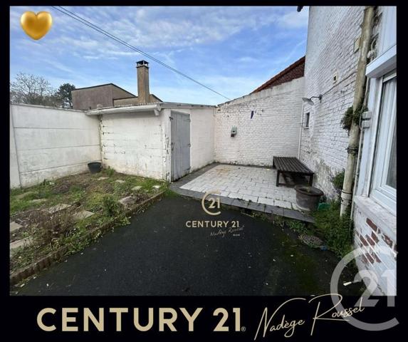 Maison à vendre  5 pièces - 103,50 m2 LIEVIN - 62