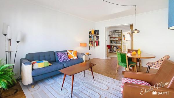 Appartement de 80 m2 avec deux chambres