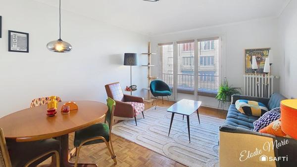 Appartement de 80 m2 avec deux chambres