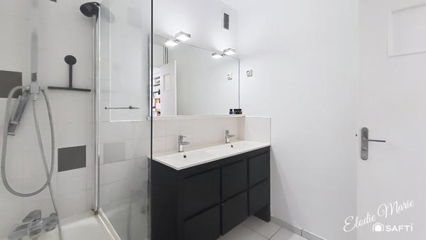 Appartement de 80 m2 avec deux chambres