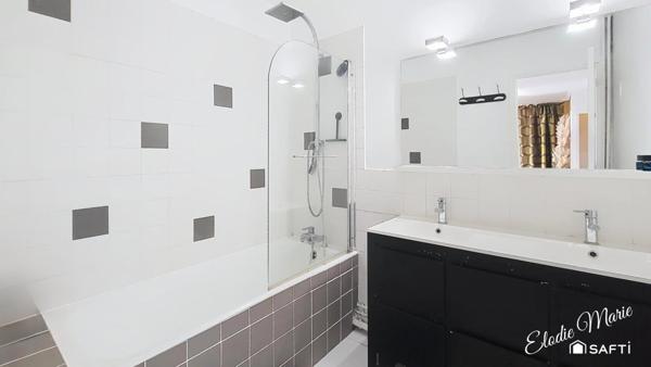 Appartement de 80 m2 avec deux chambres