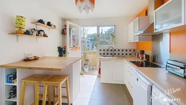 Appartement de 80 m2 avec deux chambres