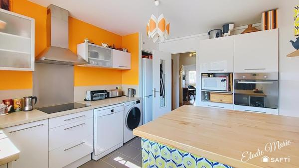 Appartement de 80 m2 avec deux chambres