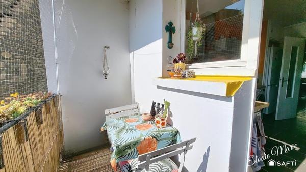 Appartement de 80 m2 avec deux chambres