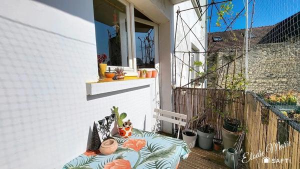 Appartement de 80 m2 avec deux chambres