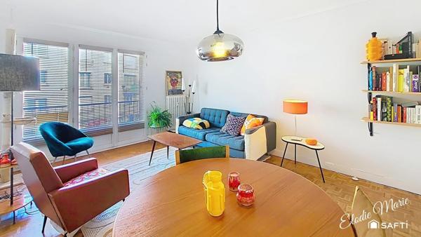 Appartement de 80 m2 avec deux chambres