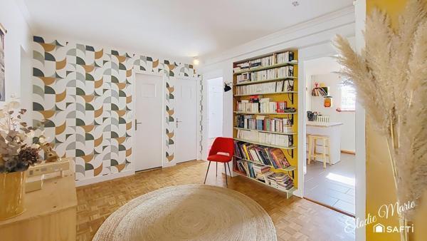 Appartement de 80 m2 avec deux chambres