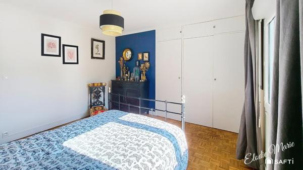 Appartement de 80 m2 avec deux chambres