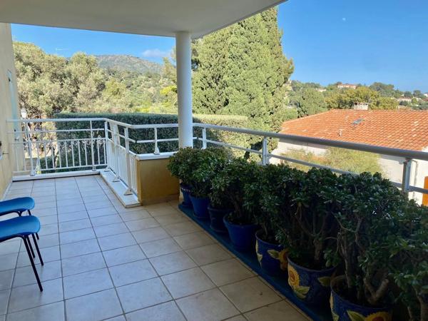 Vente                                                      Appartement
                        
                     3 pièces                      63 m2                     à Bormes-les-Mimosas