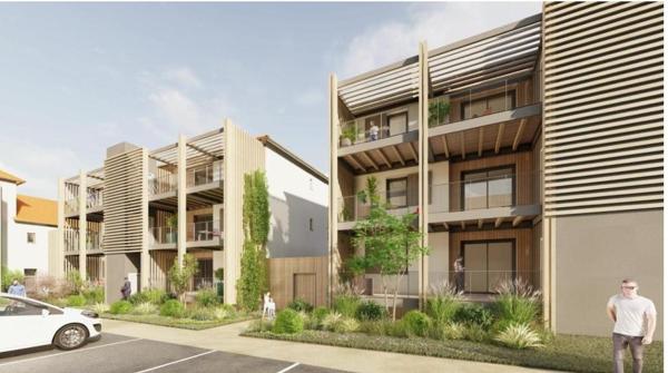 Superbes appartements T3 neufs avec terrasse dans résidence de prestige avec jardin paysagé - NIORT