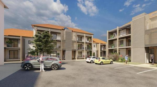 Superbes appartements T3 neufs avec terrasse dans résidence de prestige avec jardin paysagé - NIORT