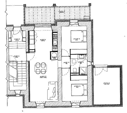 Superbes appartements T3 neufs avec terrasse dans résidence de prestige avec jardin paysagé - NIORT