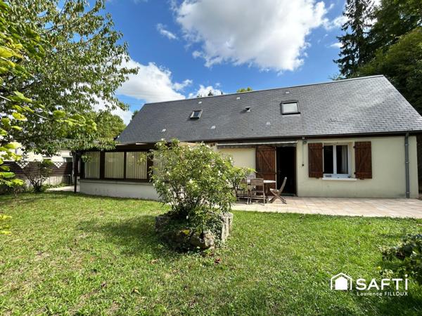 Maison 3 chambres avec véranda et jardin