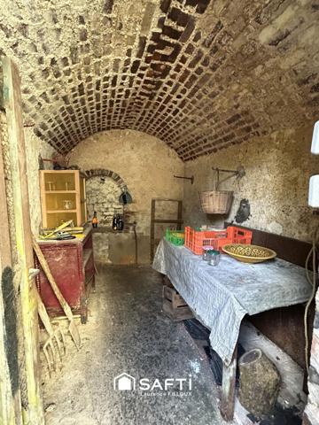 Maison 3 chambres avec véranda et jardin