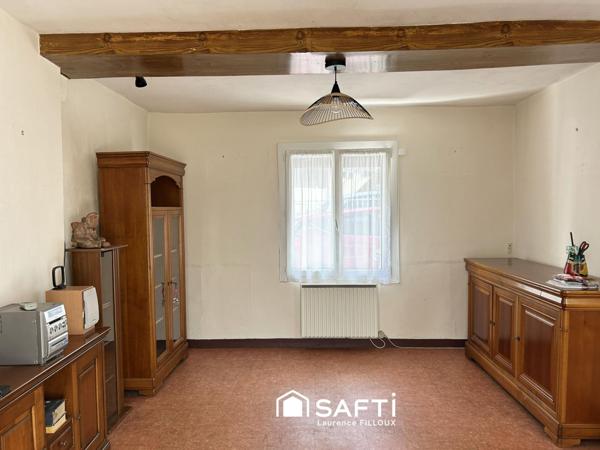 Maison 3 chambres avec véranda et jardin