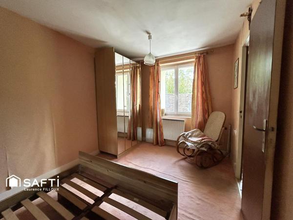 Maison 3 chambres avec véranda et jardin