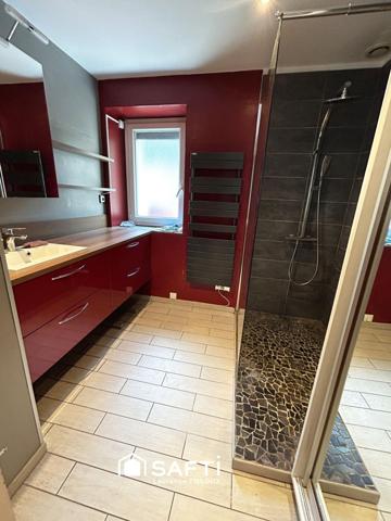 Maison 3 chambres avec véranda et jardin