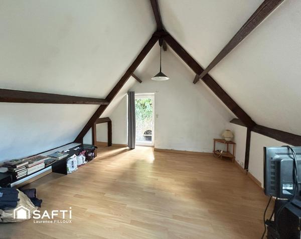 Maison 3 chambres avec véranda et jardin