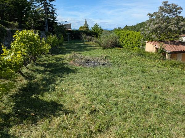 Terrain à vendre  MONS (30)