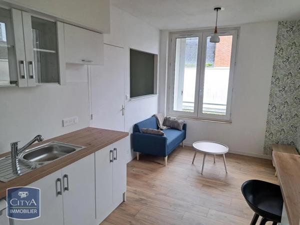 Appartement à louer 1 pièce 23.03m²