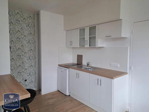 Appartement à louer 1 pièce 23.03m²