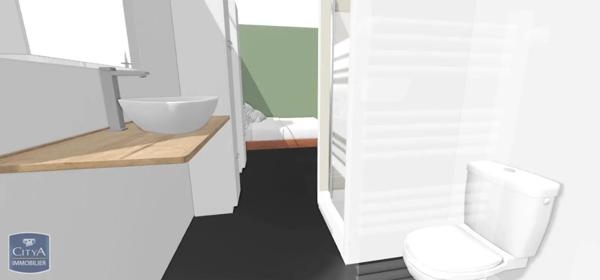 Appartement à louer 1 pièce 23.03m²