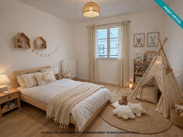 Maison 5 pièces / Jardin - Résidence Régence