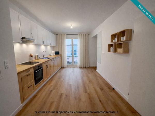 Maison 5 pièces / Jardin - Résidence Régence