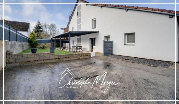 Maison Maison à vendre 4 chambres 190m² à Bissert (67) proche de Sarre Union, spacieuse, avec jardin et garage