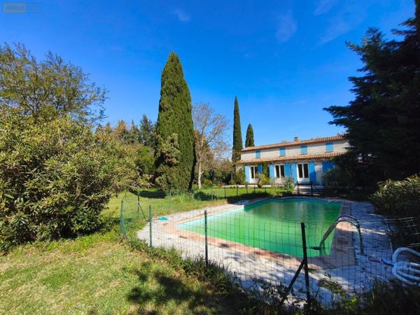 Maison à vendre à Saint-Martin-de-Crau dans les Bouches-du-Rhône (13310), ref : 075/204   
CAPHAN